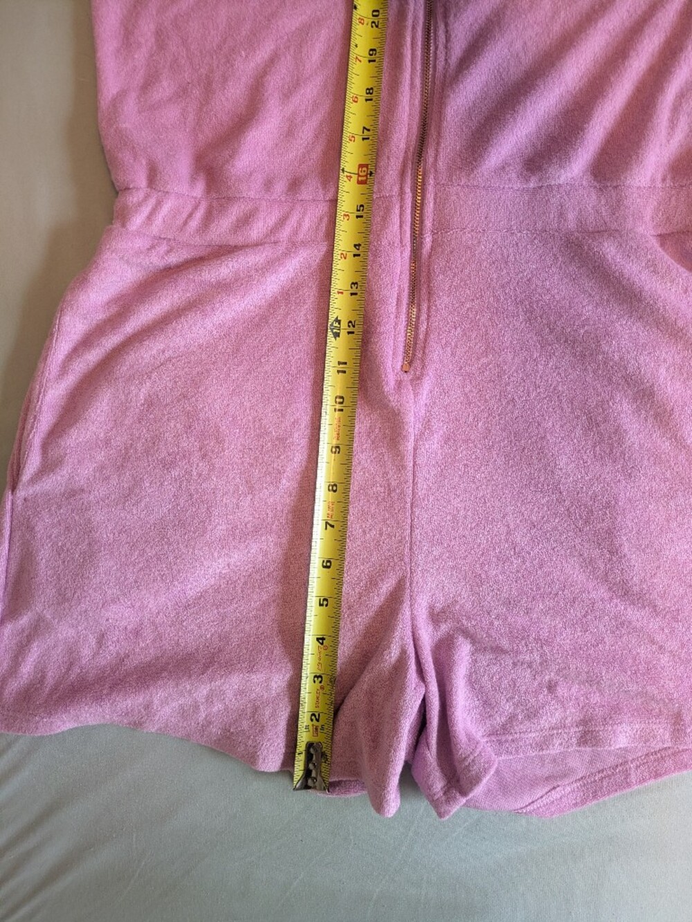 Women’s Pink Zip-Up Hoodie Jacket - Picture 8 of 13